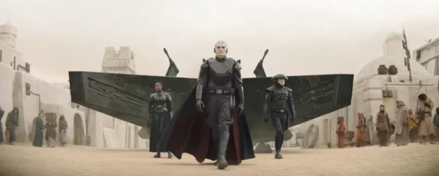 Des inquisiteurs arrivent sur Tatooine à la recherche d'un Jedi
