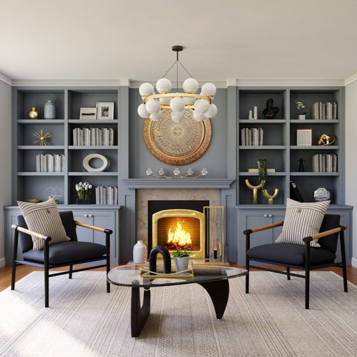 Pièces de décoration intérieure qui ajoutent du style 2 Pièces de décoration intérieure qui ajoutent du style - 1