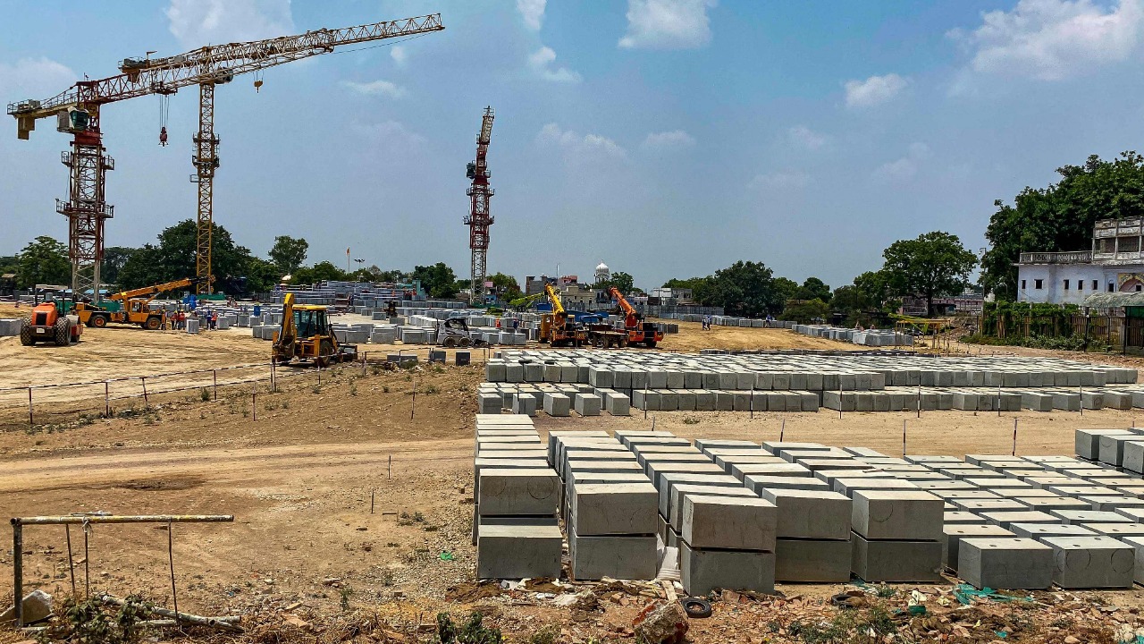 Pleins gaz en avant pour faire du temple Ram d'Ayodhya une merveille d'ingénierie 2 Pleins gaz en avant pour faire du temple Ram d'Ayodhya une merveille d'ingénierie - 1