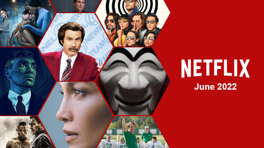 Ce qui arrive sur Netflix en juin 2022 - 1
