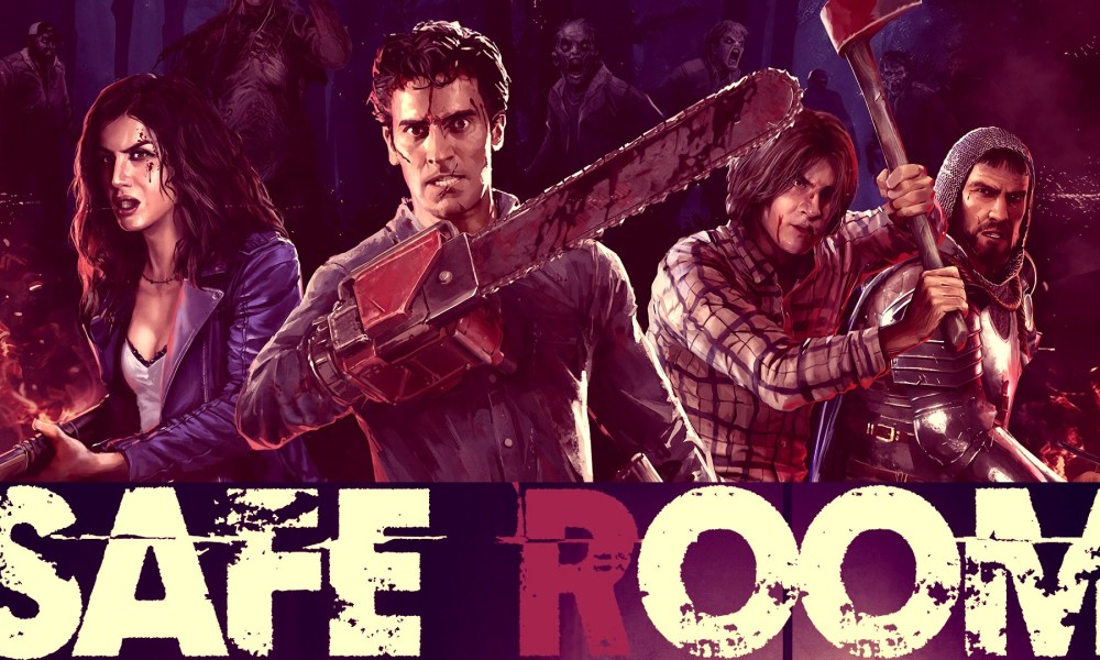 Prendre une tronçonneuse conversationnelle pour 'Evil Dead: The Game' [Safe Room Podcast] - 1
