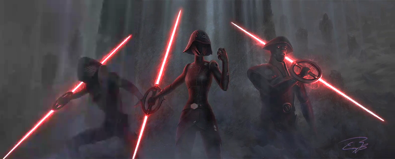 Maintenant que nous avons un aperçu des Inquisiteurs dans Star Wars Rebels, on peut supposer que tous les membres ne mourront pas dans cette série à moins que les producteurs ne décident de lier les deux histoires à un moment donné.  Pour l'instant, il va falloir voir comment Obi-Wan Kenobi s'occupe de ce groupe d'assassins dirigé par son ancien ami.