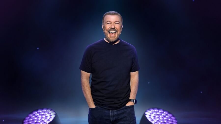 Ricky Gervais Comedy Special 'SuperNature' définit la date de sortie de Netflix en mai 2022 2 Ricky Gervais Comedy Special 'SuperNature' définit la date de sortie de Netflix en mai 2022 - 1