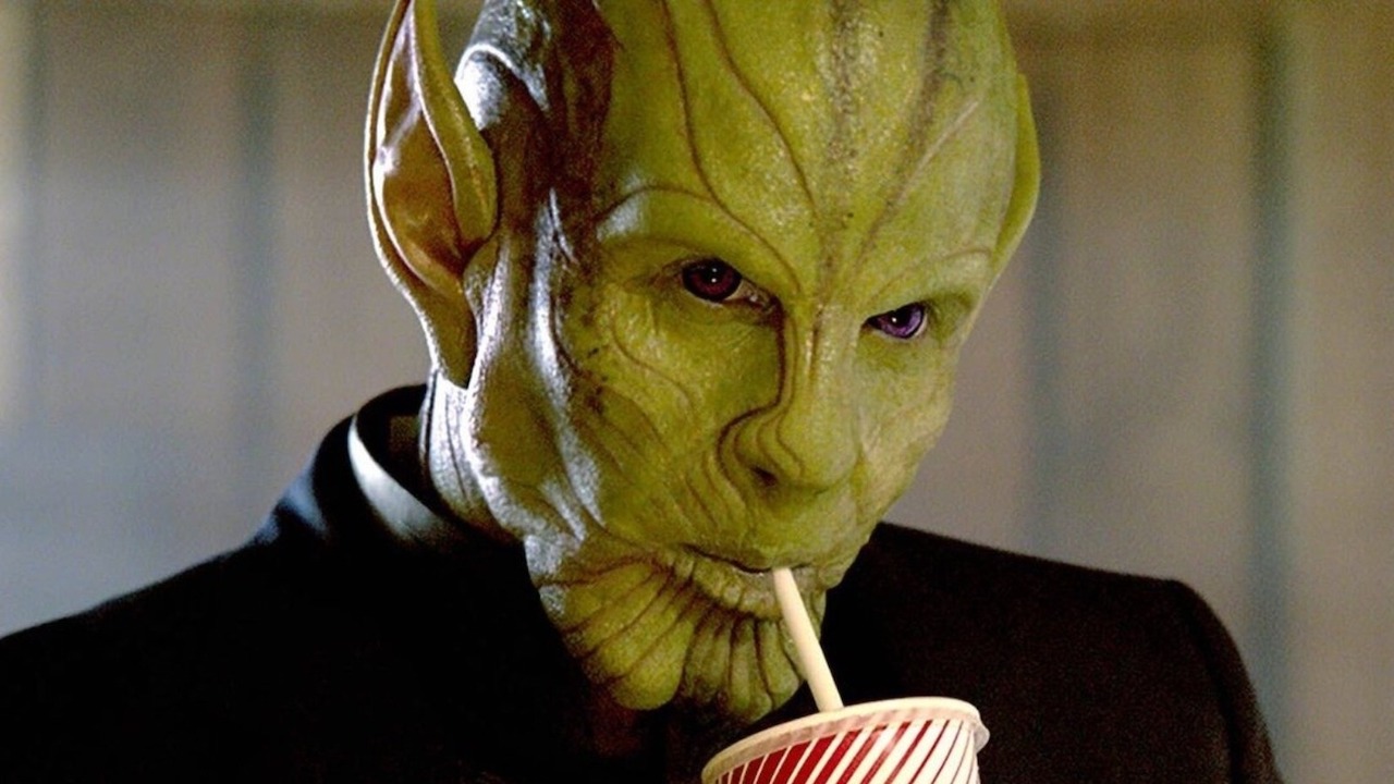 Ben Mendelsohn en tant que Skrull Talos dans Captain Marvel