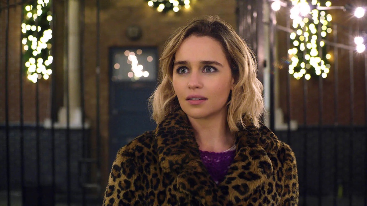 Emilia Clarke dans Last Christmas