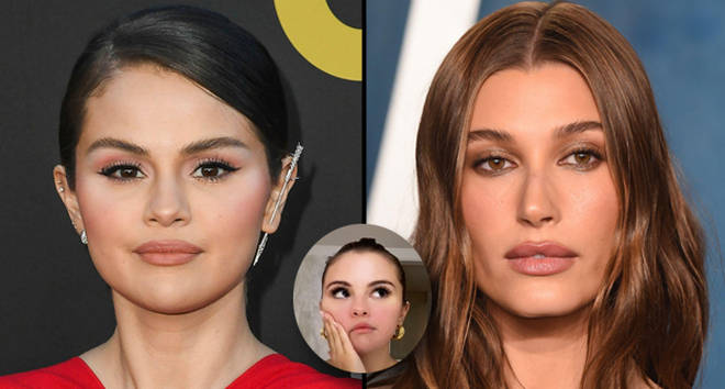 Selena Gomez s'excuse après que les fans de Hailey Bieber l'ont accusée d'être "louche" sur TikTok 3 Selena Gomez s'excuse après avoir été accusée d'avoir fait une