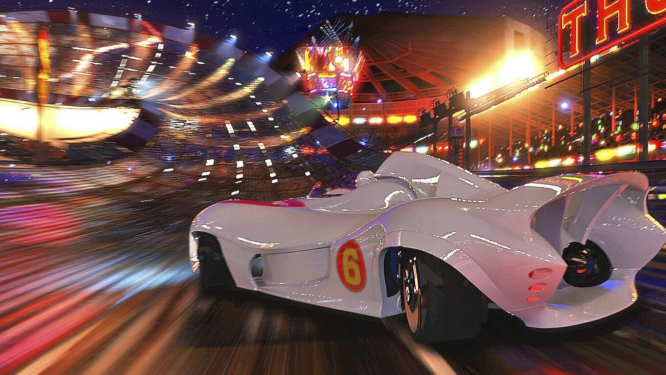 Série Live-Action Speed ​​Racer en développement chez Apple - 1