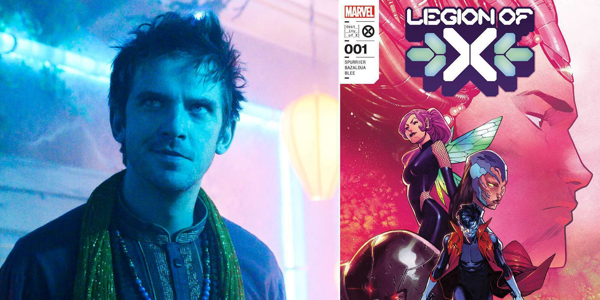 Si Spurrier présente en avant-première la nouvelle bande dessinée Marvel Legion of X - 1