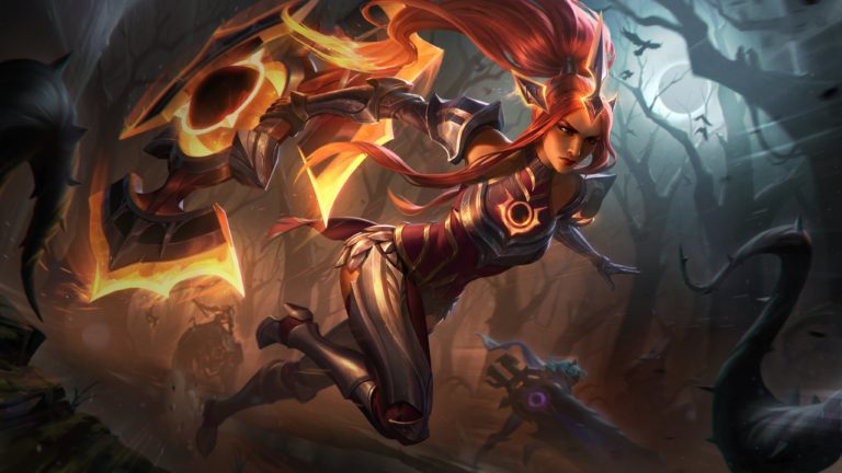 Riot publie des détails sur les changements apportés à Sivir dans la prochaine mise à jour intermédiaire de League 2 Riot publie des détails sur les changements apportés à Sivir dans la prochaine mise à jour intermédiaire de League - 1