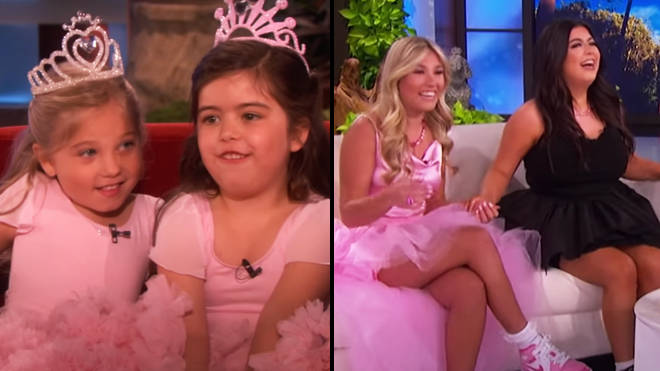 Sophia Grace et Rosie reviennent à Ellen et les gens ne peuvent pas se remettre de leur âge 3 Sophia Grace et Rosie reviennent à Ellen après 11 ans et je ne me suis jamais sentie aussi vieille