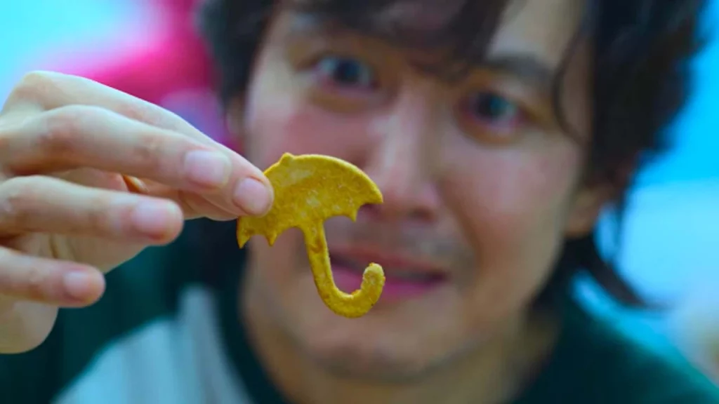 Squid Game revient pour une saison 2 passionnante recette de biscuits aux calamars
