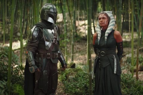 Le Mandalorien, Ahsoka, Boba Fett, épisode 6 le mandalorien, ahsoka, boba fett, épisode 6