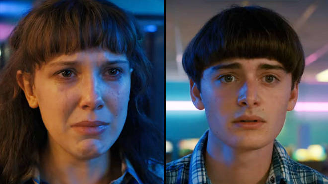 Stranger Things 4 : Millie Bobby Brown dit que la scène de la patinoire a fait Noah Schnapp en fait... 3 Millie Bobby Brown révèle la scène de la patinoire dans Stranger Things 4 qui a fait pleurer Noah Schnapp