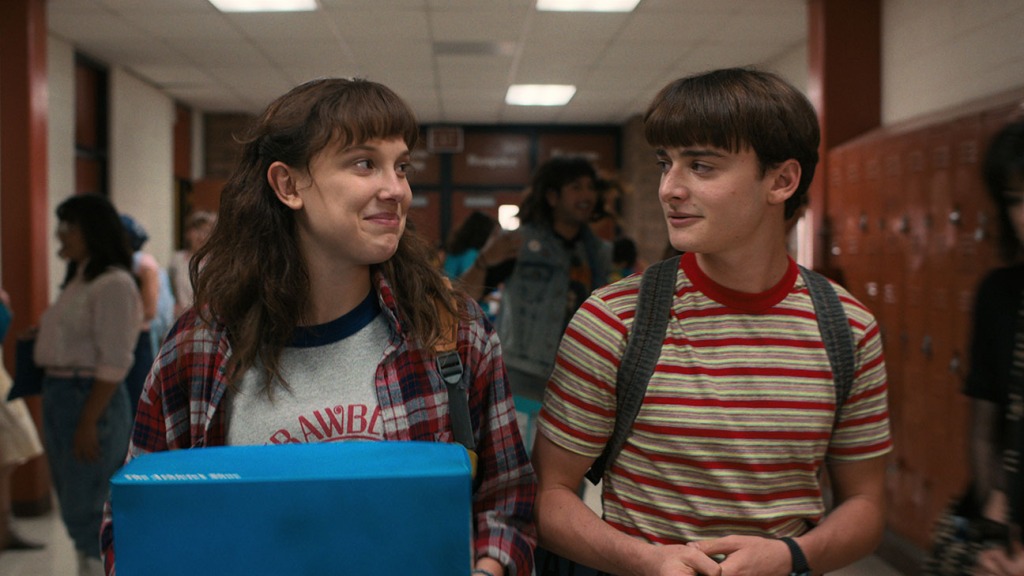 "Stranger Things 4" établit un record pour le week-end d'ouverture de Netflix 2 "Stranger Things 4" établit un record pour le week-end d'ouverture de Netflix - 1