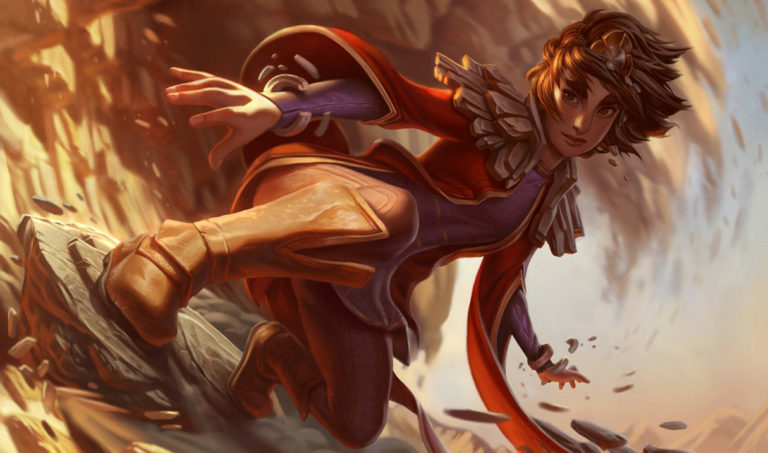 Taliyah retravaillée revient dans la méta de League of Legends 2 Taliyah retravaillée revient dans la méta de League of Legends - 1