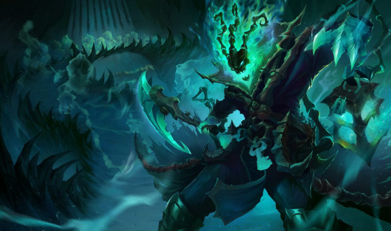 Le MSI 2022 n'était que le deuxième tournoi international de la Ligue où Thresh n'a pas été choisi 2 Le MSI 2022 n'était que le deuxième tournoi international de la Ligue où Thresh n'a pas été choisi - 1