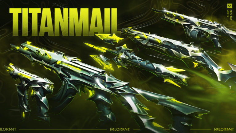 Nouveau pack de skins VALORANT Titanmail disponible demain 2 Nouveau pack de skins VALORANT Titanmail disponible demain - 1