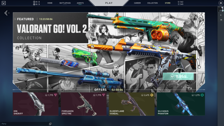 Les fans de VALORANT discutent des options pour les skins d'armes sélectionnables 2 Les fans de VALORANT discutent des options pour les skins d'armes sélectionnables - 1