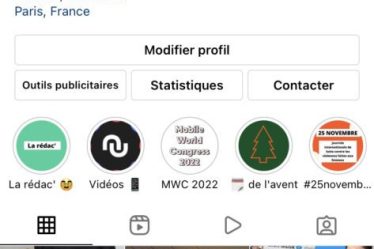 Vous pouvez voir les premiers messages aimés sur Instagram. › Actualités Geek - 7