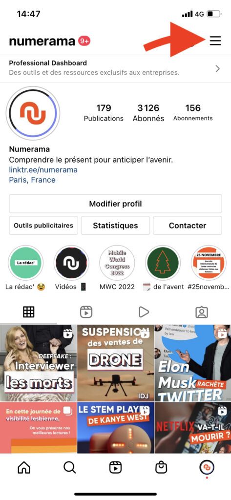 Vous pouvez voir les premiers messages aimés sur Instagram. › Actualités Geek 2 Vous pouvez voir les premiers messages aimés sur Instagram. › Actualités Geek - 1