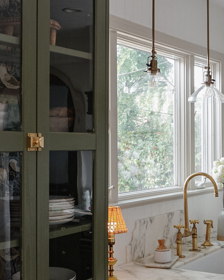 L'espace de la semaine : une designer a vidé sa cuisine, puis l'a transformée en cottage anglais 66 L'espace de la semaine : une designer a vidé sa cuisine, puis l'a transformée en cottage anglais - 65