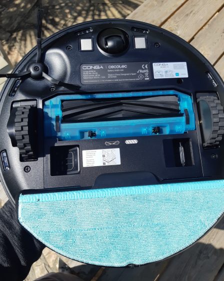 test, avis et présentation de l'aspirateur robot › Geeky News 72 test, avis et présentation de l'aspirateur robot › Geeky News - 71