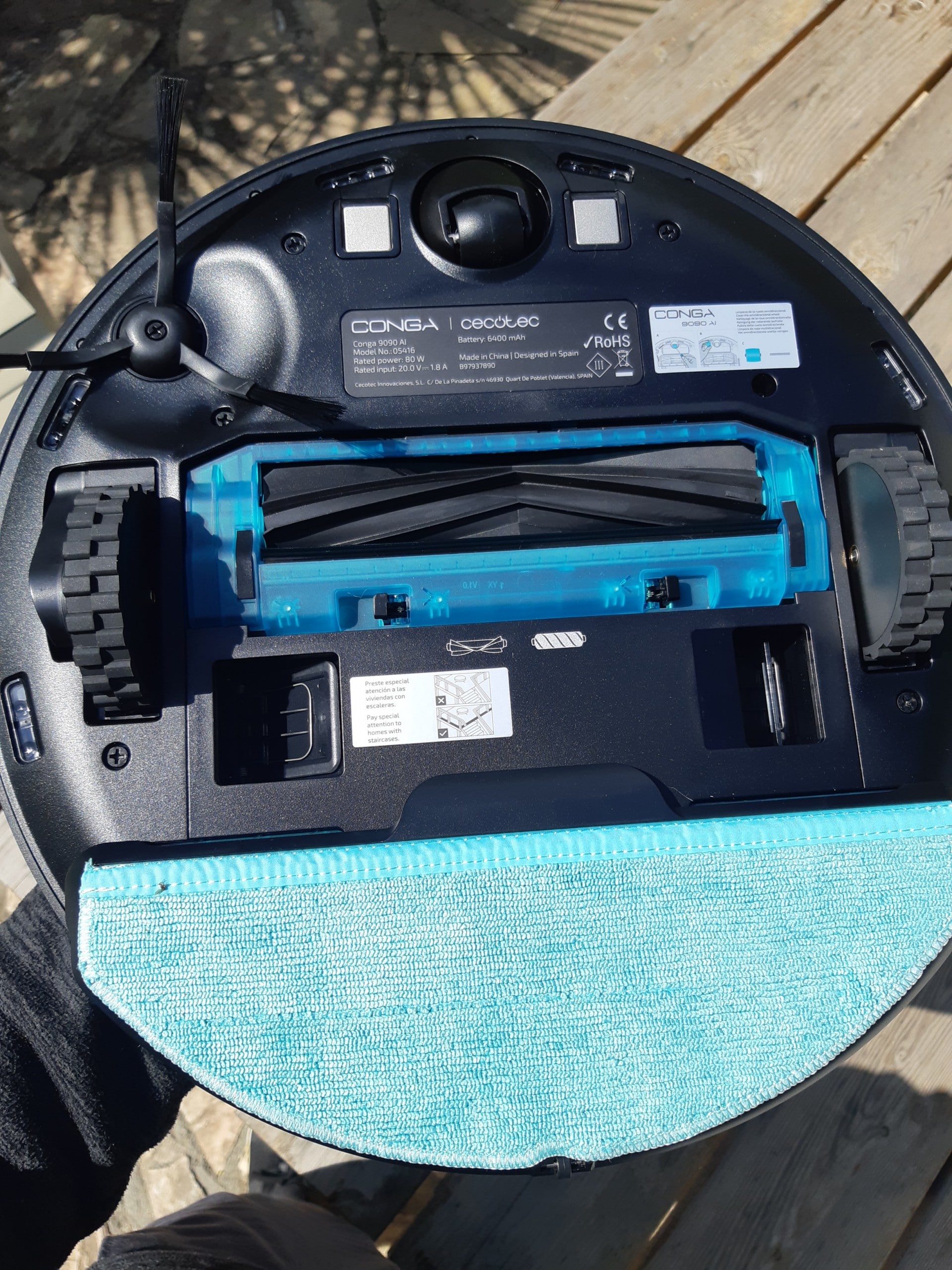 test, avis et présentation de l'aspirateur robot › Geeky News 2 test, avis et présentation de l'aspirateur robot › Geeky News - 1