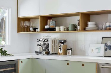Espace de la semaine : une cuisine jaune obsolète fait peau neuve en tenant compte de son budget - 10