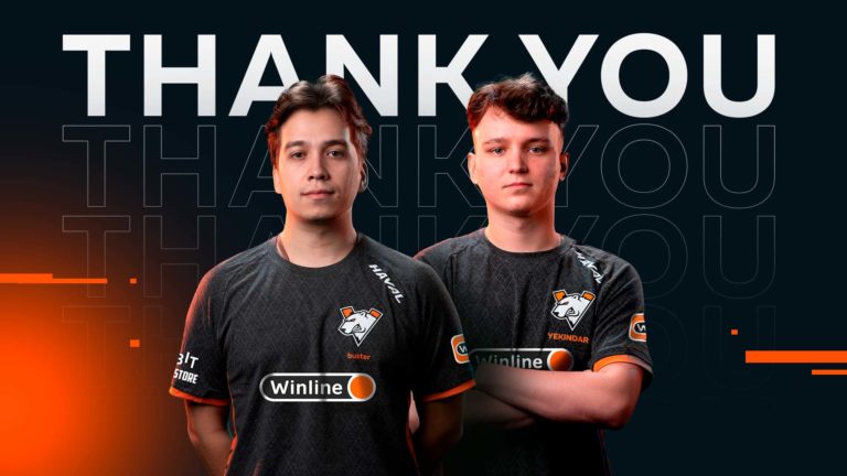 Virtus Pro libère de la place pour les nouveaux joueurs CS:GO, les bancs YEKINDAR et le buster - 1