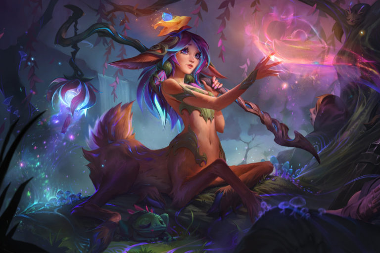 Lillia surpasse toute l'équipe ennemie et réussit un incroyable pentakill 1 contre 5 2 Lillia surpasse toute l'équipe ennemie et réussit un incroyable pentakill 1 contre 5 - 1