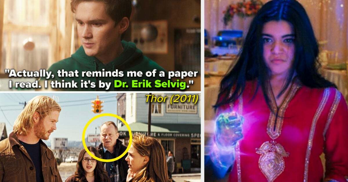 15 Ms Marvel Épisode 3 Oeufs de Pâques - 1