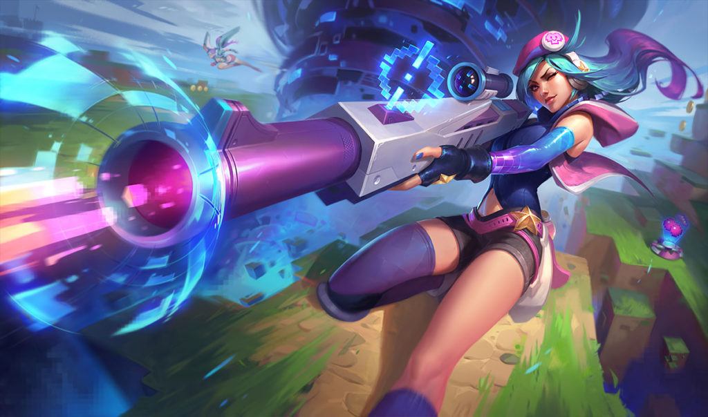 Les meilleures lignes de peau d'univers alternatifs dans League of Legends 8 Les meilleures lignes de peau d'univers alternatifs dans League of Legends - 7