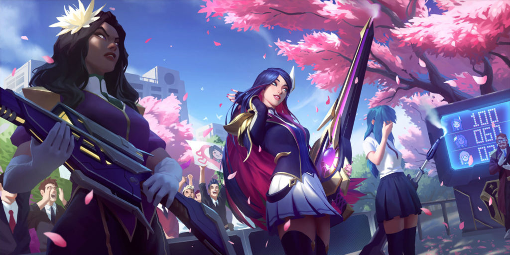 Les meilleures lignes de peau d'univers alternatifs dans League of Legends 12 Les meilleures lignes de peau d'univers alternatifs dans League of Legends - 11