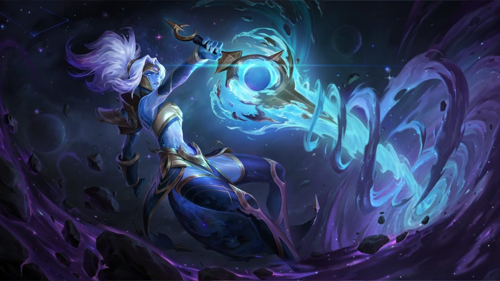 Les meilleures lignes de peau d'univers alternatifs dans League of Legends 10 Les meilleures lignes de peau d'univers alternatifs dans League of Legends - 9