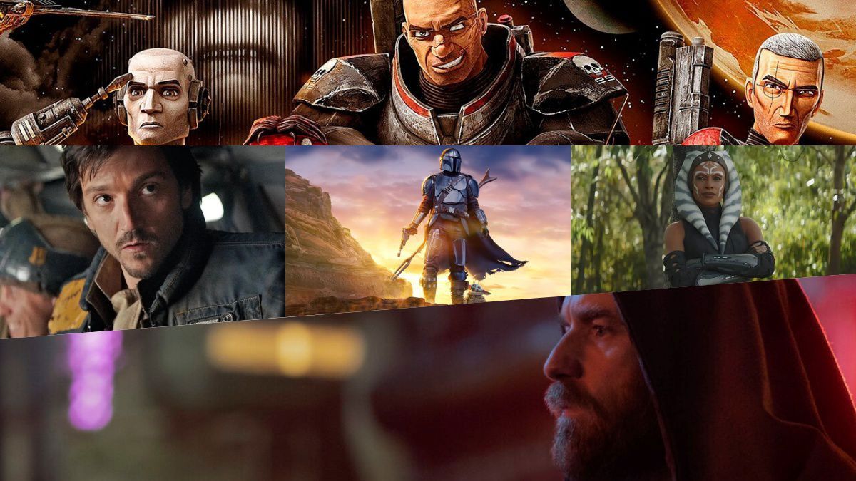 Star Wars : toutes les nouvelles séries et saisons à venir sur Disney+ 2 Star Wars : toutes les nouvelles séries et saisons à venir sur Disney+ - 1