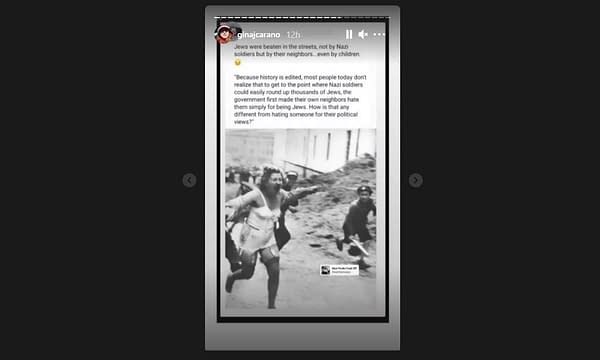 Comparer Moses Ingram à Gina Carano est douloureusement stupide 5 mandalorien