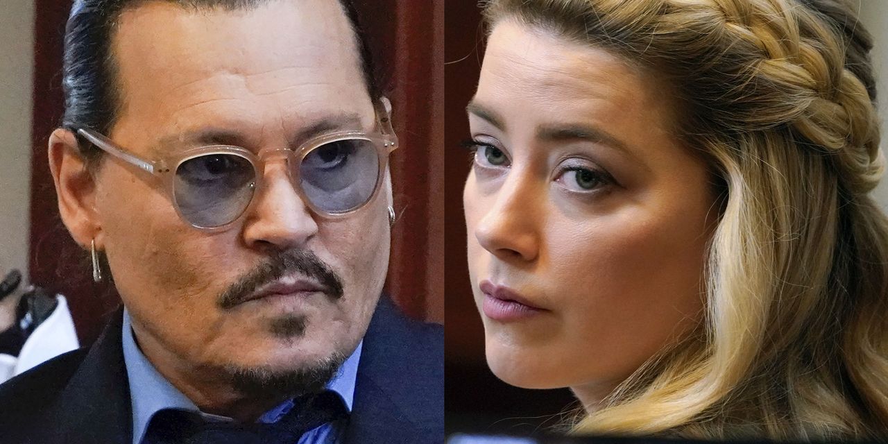 Verdicts rendus dans le procès en diffamation de Johnny Depp et Amber Heard - 1