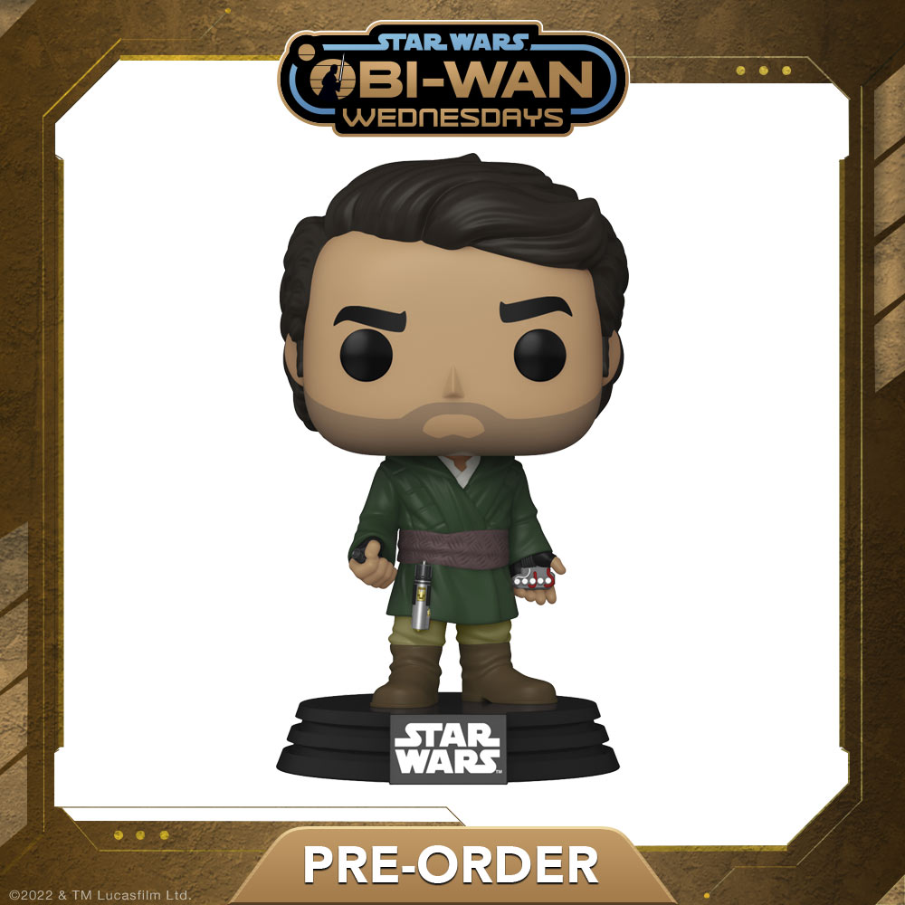 Les mercredis d'Obi-Wan : révélations de la semaine 2 4 Haha Première Pop ! par Funko