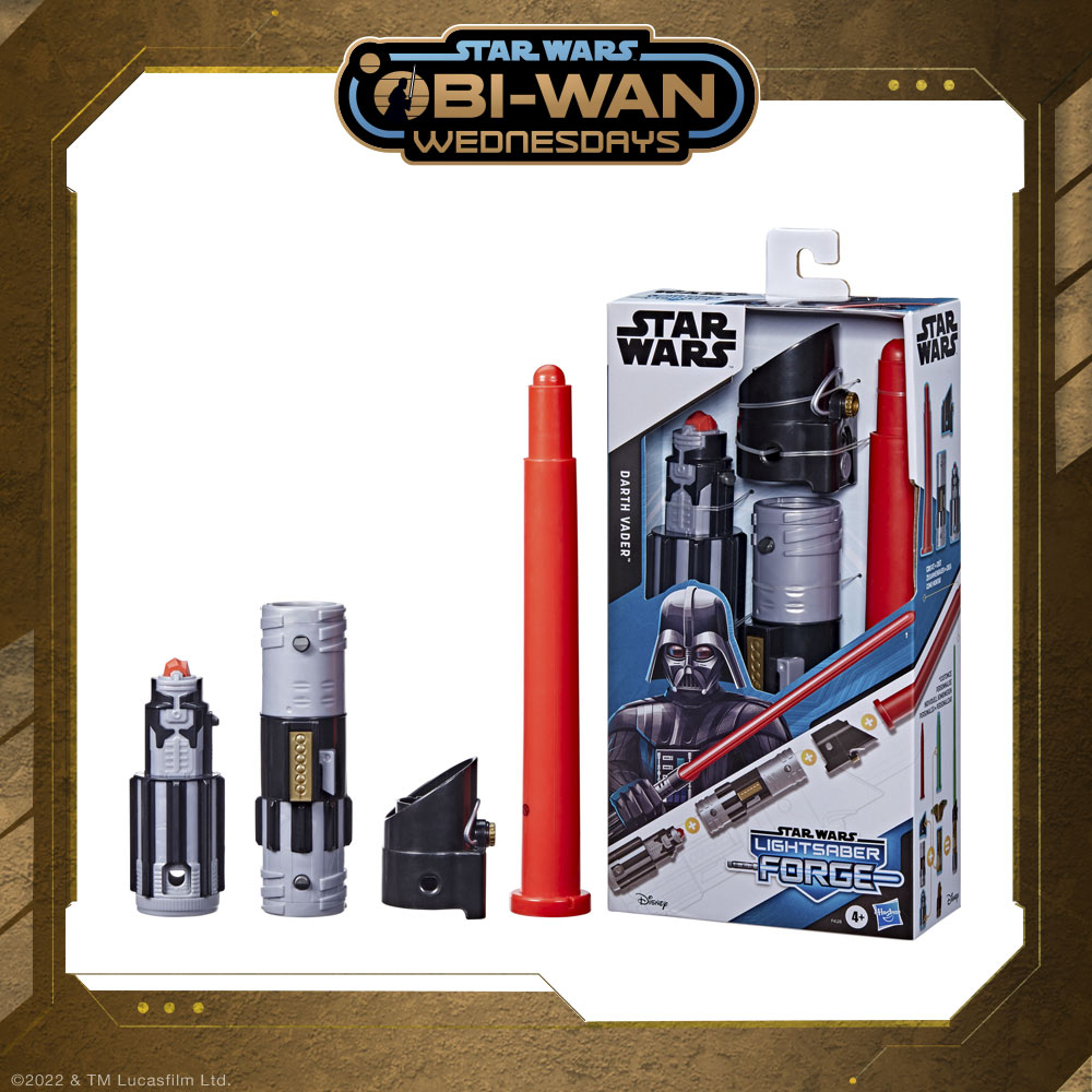 Darth Vader Star Wars : Lightsaber Forge et plus par Hasbro