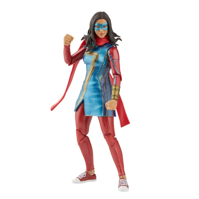 Figurine articulée Mme Marvel