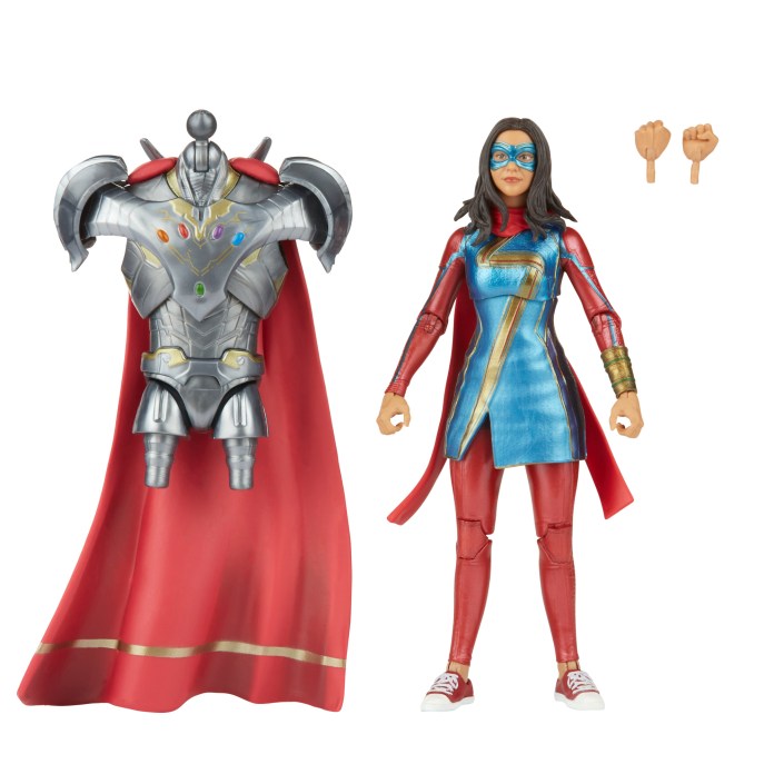 Figurine articulée Mme Marvel