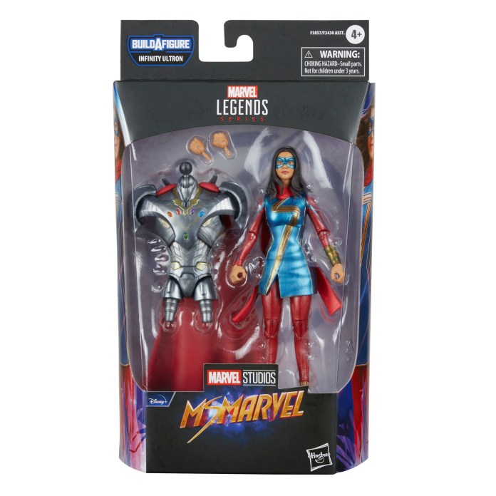 Figurine articulée Mme Marvel