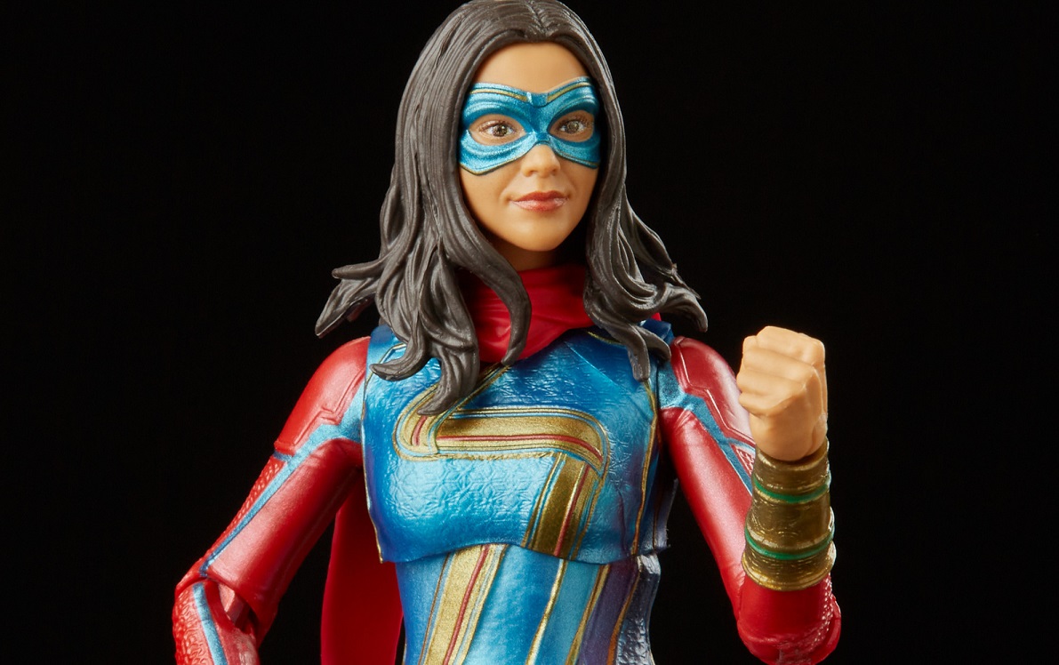 Hasbro dévoile la figurine articulée de Mme Marvel inspirée du MCU - 1