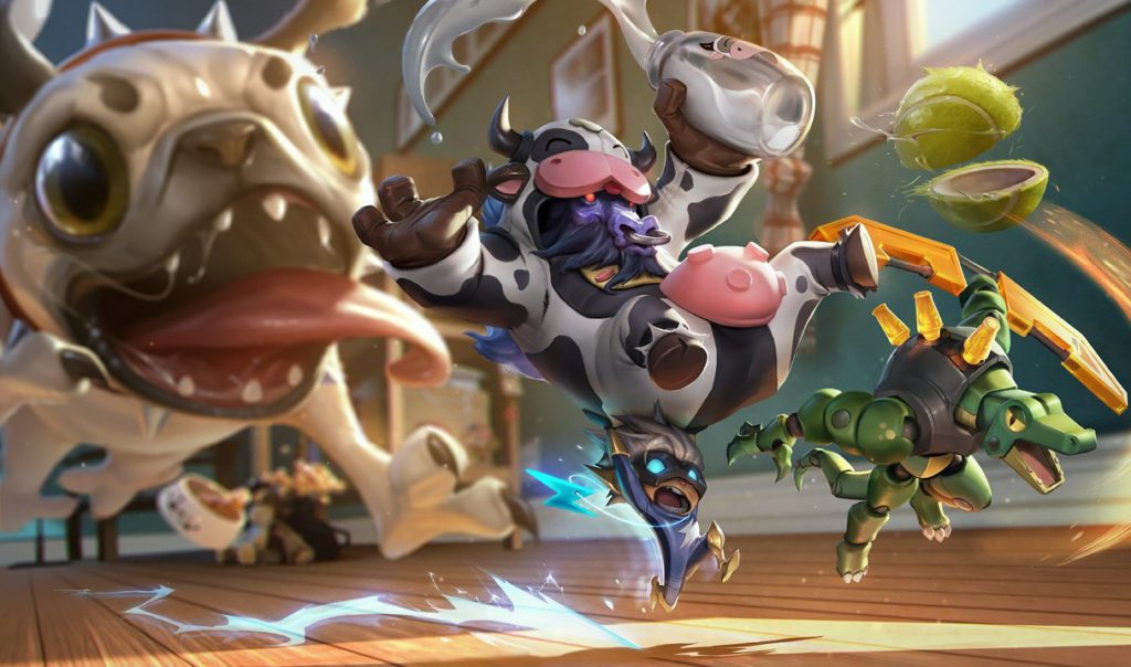 Les 5 meilleurs skins de Kennen dans League of Legends 4 Les 5 meilleurs skins de Kennen dans League of Legends - 3