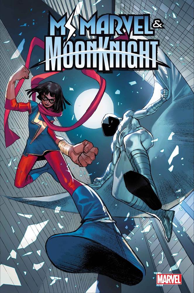 Mme Marvel fait équipe avec Wolverine, Moon Knight et Venom dans les prochaines bandes dessinées Marvel 6 Mme Marvel fait équipe avec Wolverine, Moon Knight et Venom dans les prochaines bandes dessinées Marvel - 5