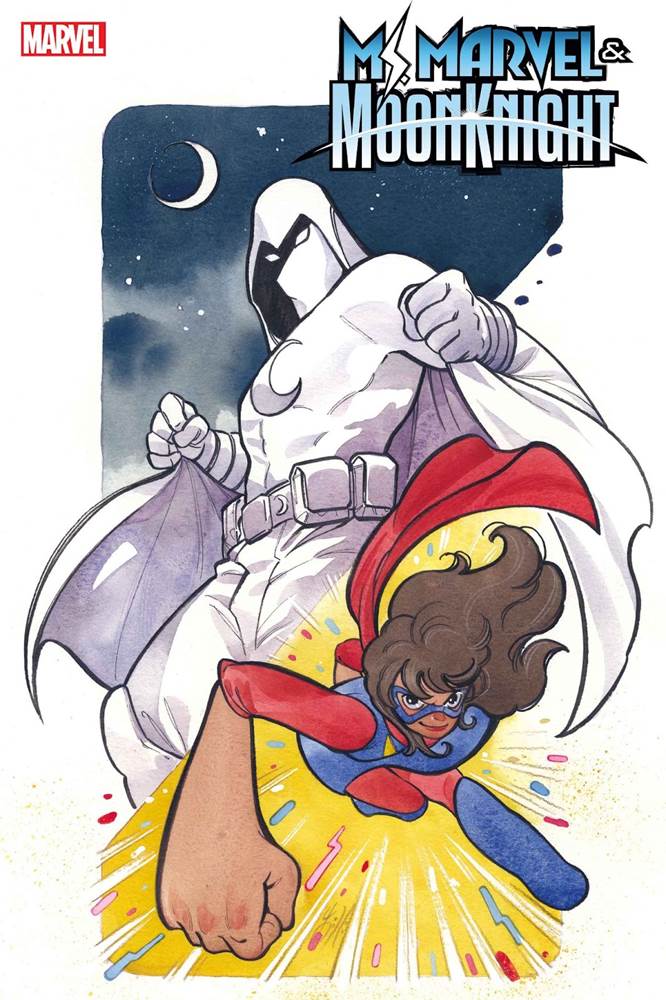 Mme Marvel fait équipe avec Wolverine, Moon Knight et Venom dans les prochaines bandes dessinées Marvel 12 Mme Marvel fait équipe avec Wolverine, Moon Knight et Venom dans les prochaines bandes dessinées Marvel - 11