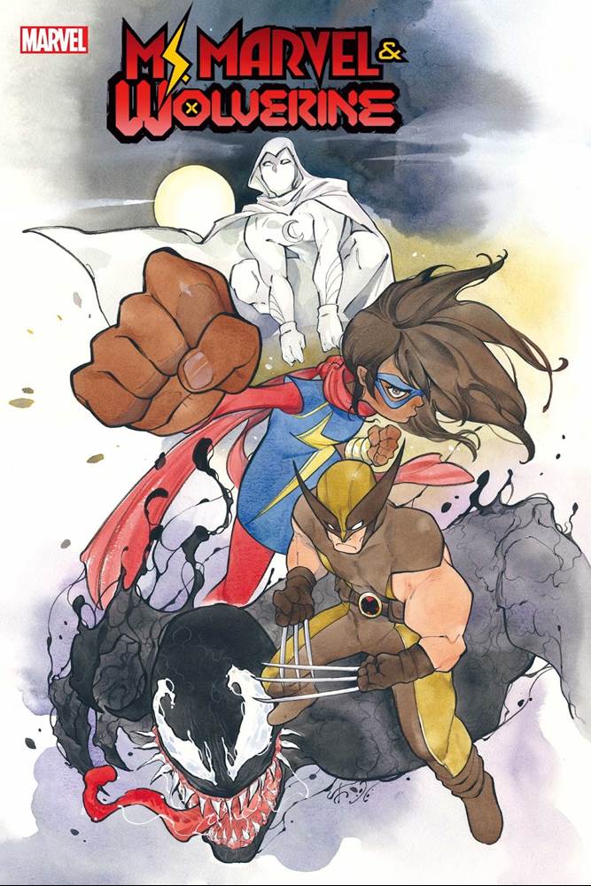 Mme Marvel fait équipe avec Wolverine, Moon Knight et Venom dans les prochaines bandes dessinées Marvel 10 Mme Marvel fait équipe avec Wolverine, Moon Knight et Venom dans les prochaines bandes dessinées Marvel - 9