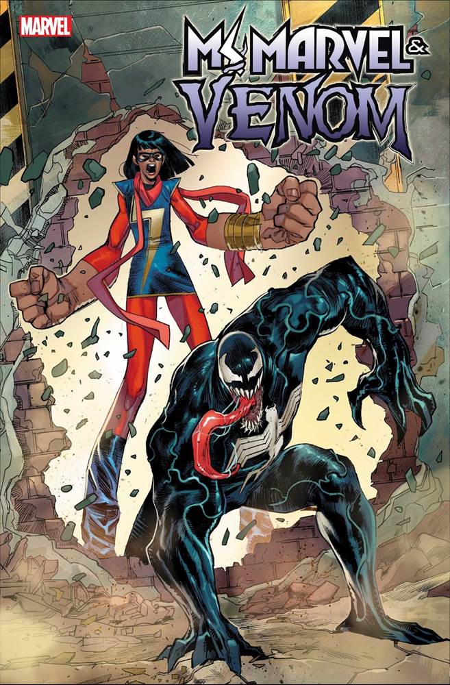 Mme Marvel fait équipe avec Wolverine, Moon Knight et Venom dans les prochaines bandes dessinées Marvel 8 Mme Marvel fait équipe avec Wolverine, Moon Knight et Venom dans les prochaines bandes dessinées Marvel - 7