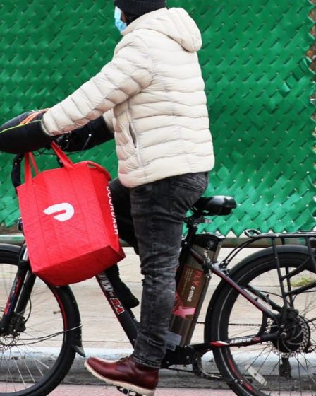 Les projets DoorDash déclinent dans l'activité de livraison de l'acquisition européenne, les stocks chutent - 73