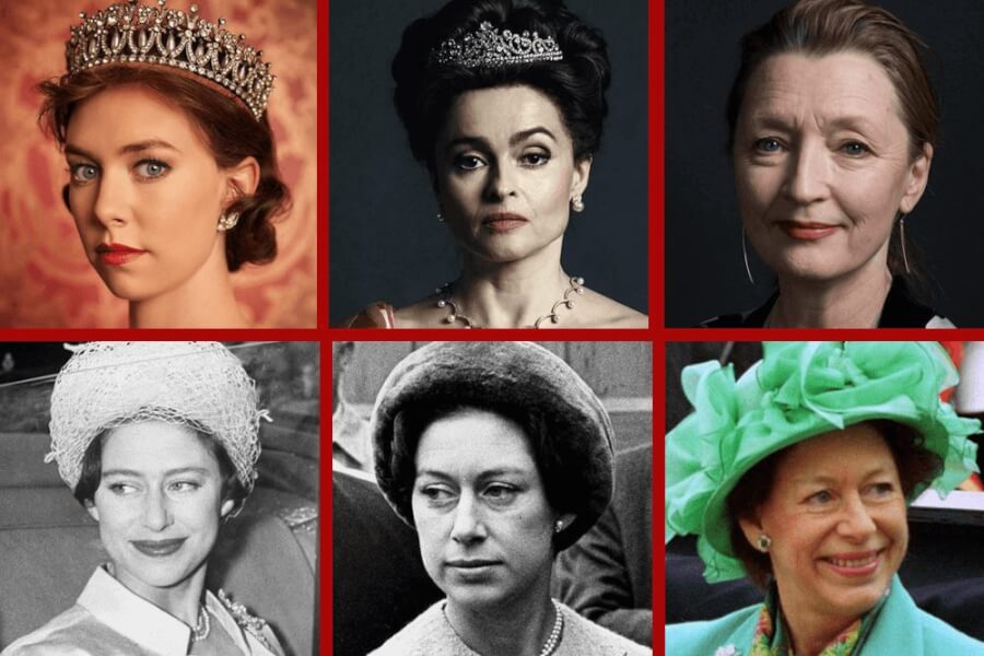 la couronne saison 5 tout ce que nous savons jusqu'ici princesse margaret lesley manville